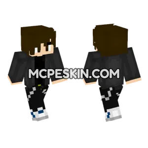Jonathan Season 1 Minecraft Bedrock skin