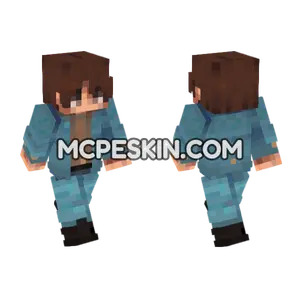 Jonathan Season 4 Minecraft Bedrock skin