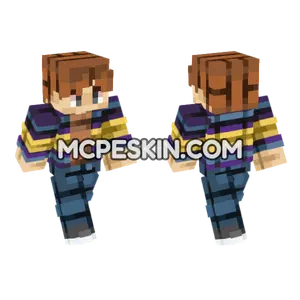 Jonathan Season 5 Minecraft Bedrock skin