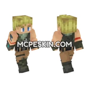 Jonsey Skin Minecraft Bedrock skin