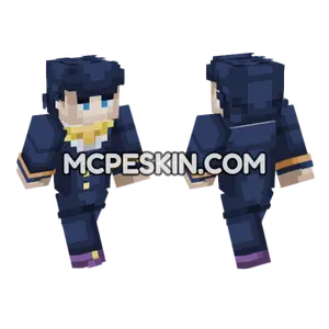 Josuke Higashikata Part 4 Minecraft Bedrock skin