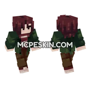 Joyce Season 1 Minecraft Bedrock skin