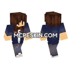 Joyce Season 2 Minecraft Bedrock skin