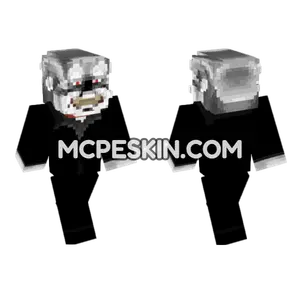 Judge Holden Blood Meridian Minecraft Bedrock skin