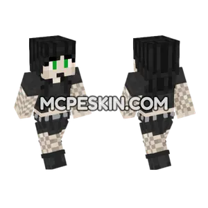 Julia Anderson Casual Minecraft Bedrock skin