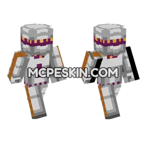 Jumpin Jack Flash Minecraft Bedrock skin