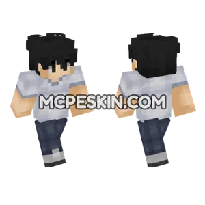 Just Bob PNG Minecraft Bedrock skin