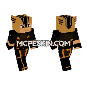 Justice Lord Hawkgirl 2025 Minecraft Bedrock skin