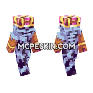 Justice Skin Minecraft Bedrock skin