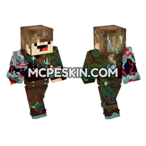 Jv Arkanis 3 Temp Rubranya Minecraft Bedrock skin