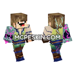 Jv C Obstinado Arkanya Minecraft Bedrock skin