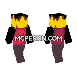 K Round 7001106 Minecraft Bedrock skin