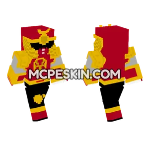 Kabutoraiger Skin Minecraft Bedrock skin