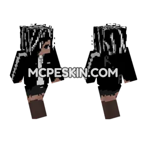 Kagami Kyoko Skin OC Minecraft Bedrock skin