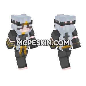Kage Skin Minecraft Bedrock skin