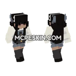 Kaia Minecraft Bedrock skin