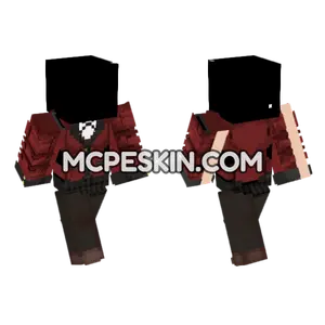 Kakegurui Uniform Base Minecraft Bedrock skin