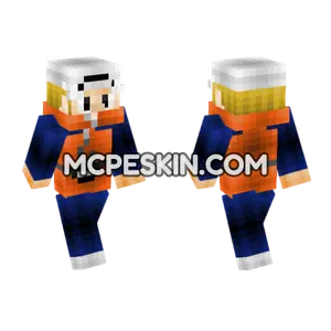 Kaku Water 7 Minecraft Bedrock skin