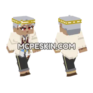 Kalim V3 Update Wip Minecraft Bedrock skin