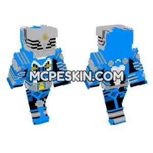 Kamen Rider Abyss Minecraft Bedrock skin
