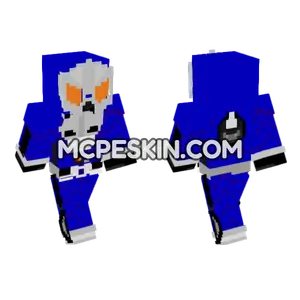 Kamen Rider Accel Trial Minecraft Bedrock skin