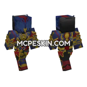 Kamen Rider Evol Dragon Form Minecraft Bedrock skin