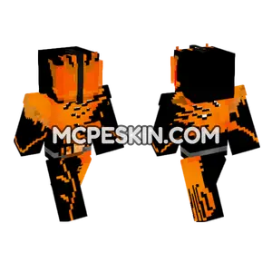 Kamen Rider Falchion Eternal Phoenix Minecraft Bedrock skin