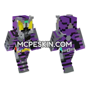 Kamen Rider Horobi 5315068 Minecraft Bedrock skin