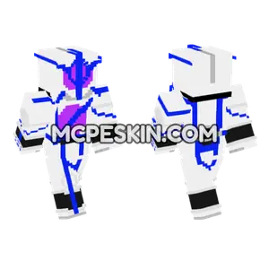 Kamen Rider Psyga Minecraft Bedrock skin
