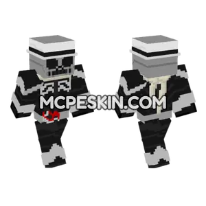 Kamen Rider Skull Hat Minecraft Bedrock skin