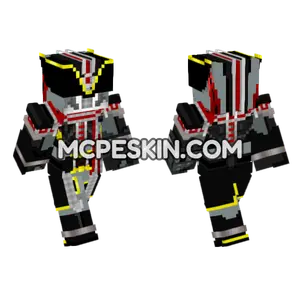 Kamen Rider Yuuki Hijack Form