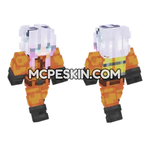 Kanna Minecraft Bedrock skin