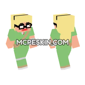 Kara Manhunt Outfit Minecraft Bedrock skin