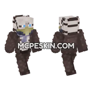 Karasu Skin Minecraft Bedrock skin