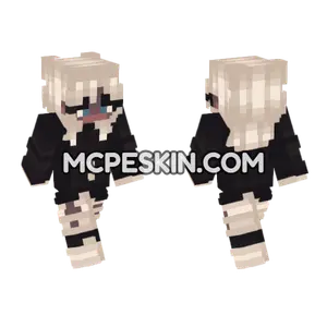 Kate Minecraft Bedrock skin