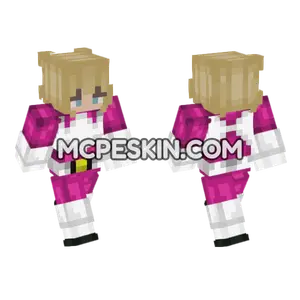 Katherine Minecraft Bedrock skin