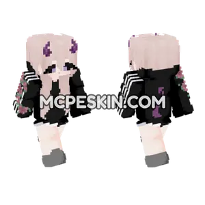 Kathy02 Minecraft Bedrock skin