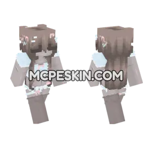 Kawaii Pastel Outfit Minecraft Bedrock skin