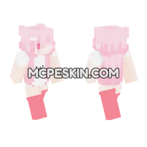 Kawaii Pink Haired Girl