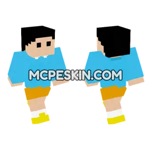 Kazama Minecraft Bedrock skin