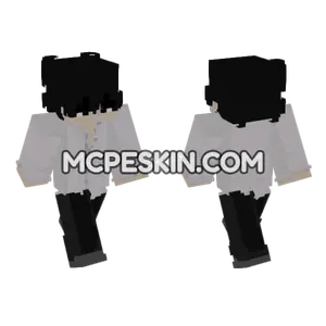 Kazuto 2025 Bedrock Skin Minecraft Bedrock skin