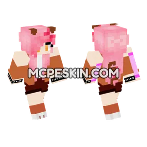 Kc Bulldog Minecraft Bedrock skin