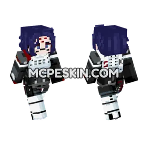 Keep An Eye On Adler Minecraft Bedrock skin