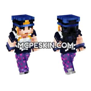 Kei Nijimura Minecraft Bedrock skin