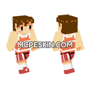 Kel Skin Minecraft Bedrock skin
