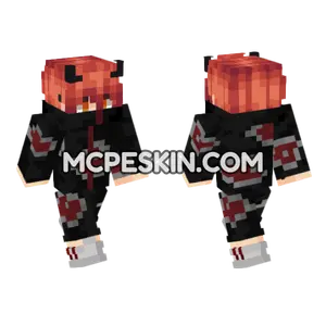 Kenji Minecraft Bedrock skin