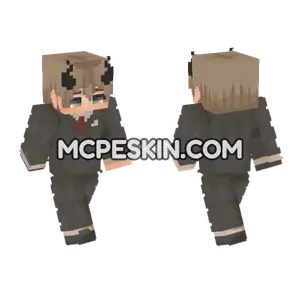 Kenny Minecraft Bedrock skin
