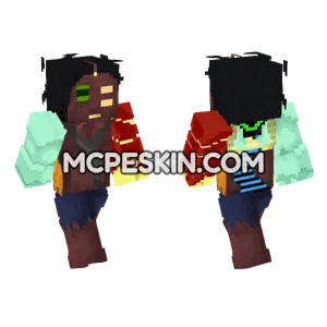 Kevin Levin Classic Minecraft Bedrock skin