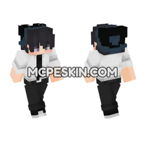 Key Skin Minecraft Bedrock skin