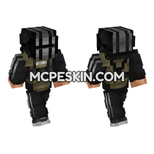 Killa Escape From Tarkov Minecraft Bedrock skin